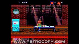 Wayne's World (Sega Genesis / Mega Drive) Intro
