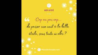  Osez Relever Les Dfis De Lt Avec Notre Srie Cap Ou Pas Cap  
