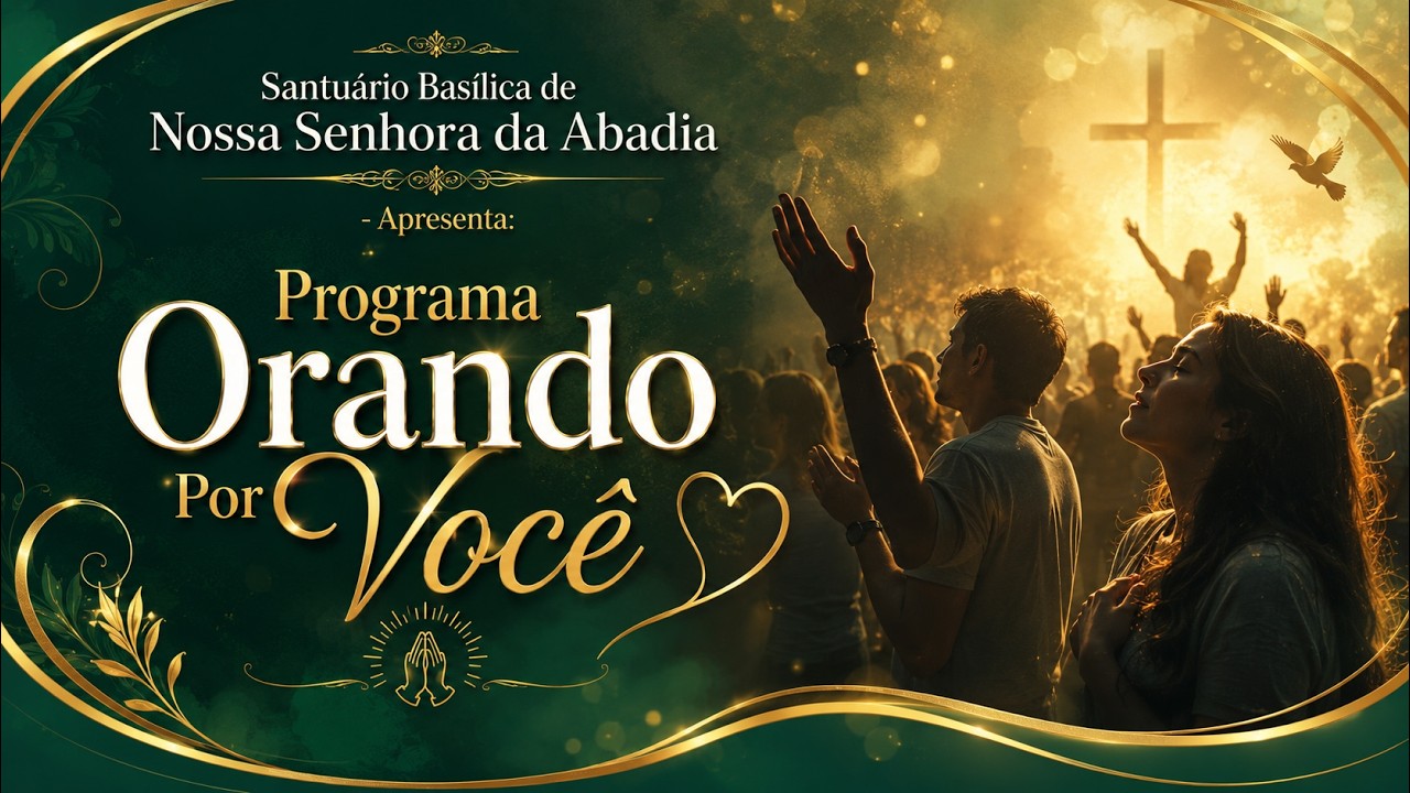 Programa Orando por Você, 30 de Julho