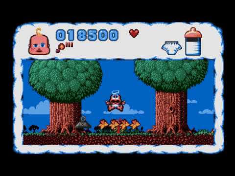 Baby Jo in: u0022Going Homeu0022 (игра 1991 года)