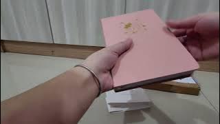 Bullet Journal Unboxing Meraki Kata Review ♡♡♡