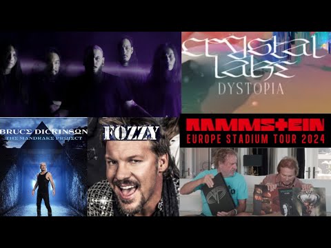 Fozzy new song Spotlight - Crystal Lake, Dystopia - Rammstein tour - Sick New World Fest!