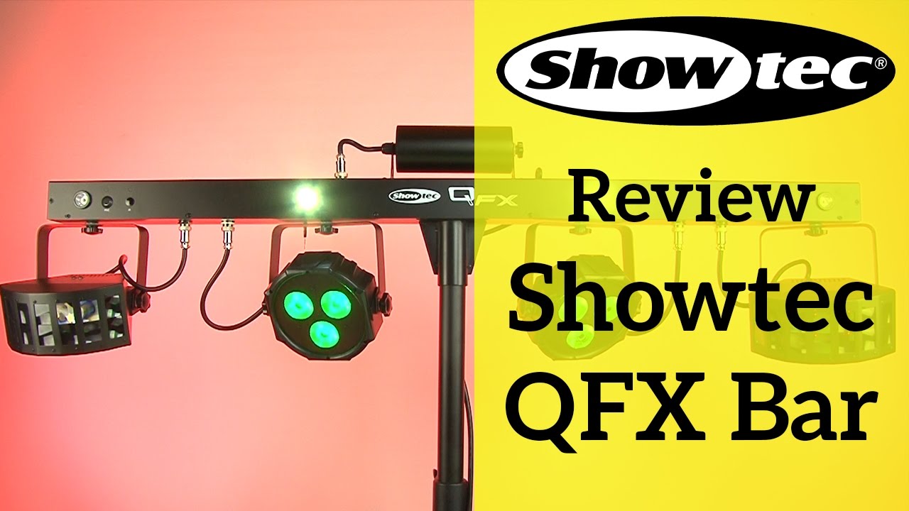 Showtec QFX Bar Multi LED Bar im Test | stage.review