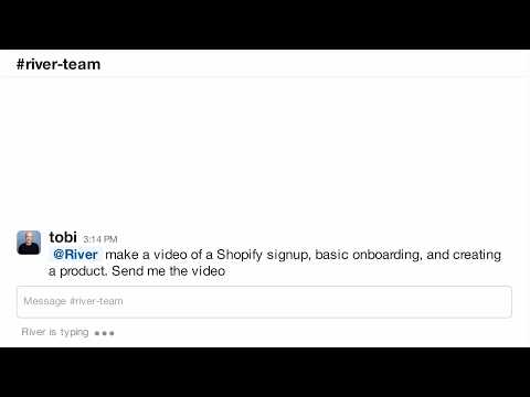River: Shopify's Slack-native AI agent