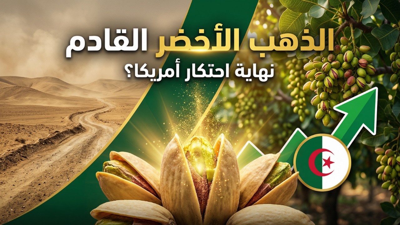 حرب الذهب الأخضر: كيف تهدد الجزائر عرش أمريكا وإيران في سوق المكسرات؟