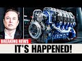 Elon Musk: 'My New Water Engine Changes Everything'!