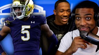 Cam Hart Highlights, Los Angeles Chargers | CB 2024 NFL Draft, (Round 5, Pick 5) Notre Dame