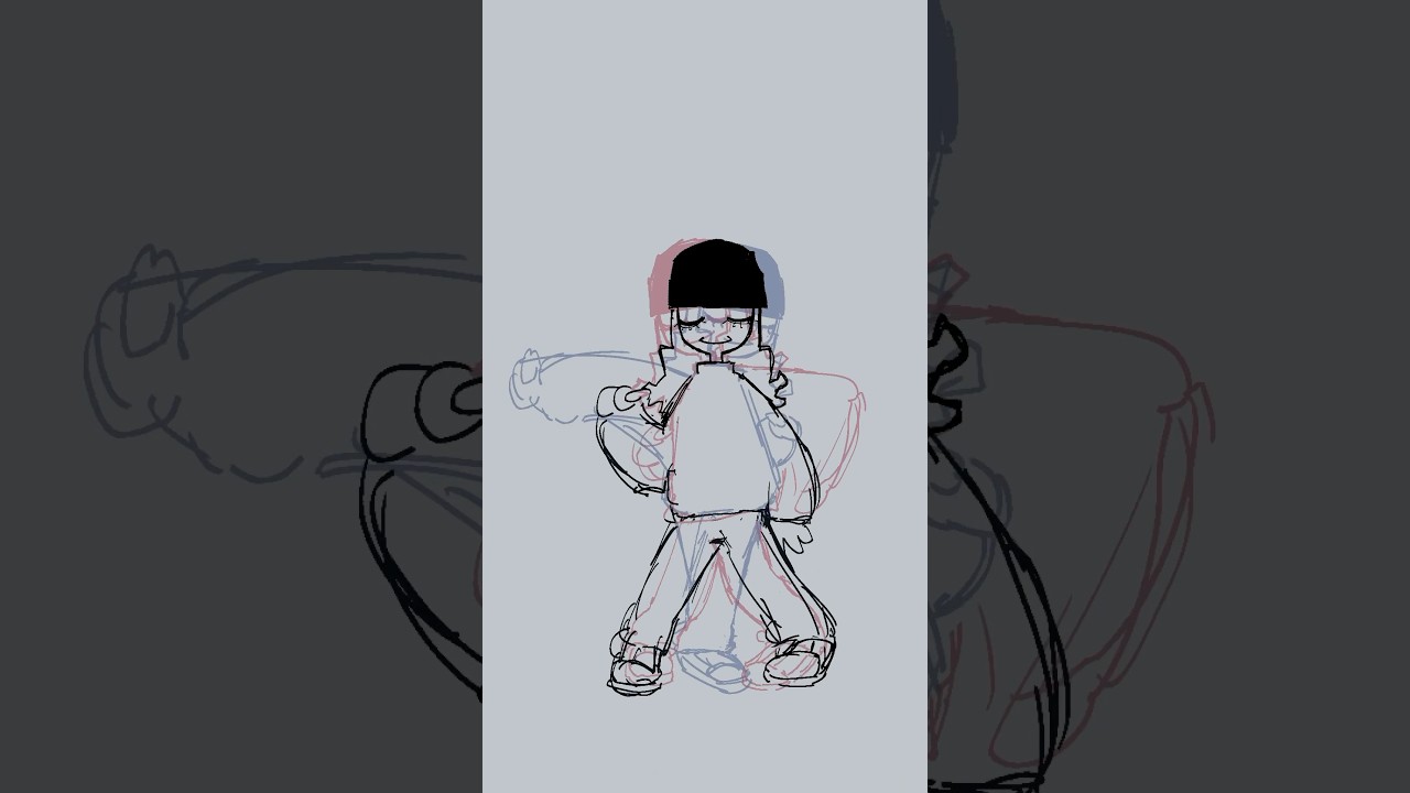 process of make me smile! this took me about 7-8 hours ;-;  og by @offscrambledegg #animationmeme