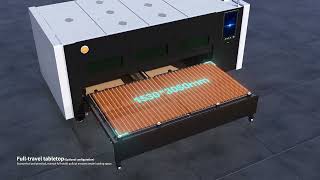 XTLaser fiber laser sheet cutting machine A1530 2.0