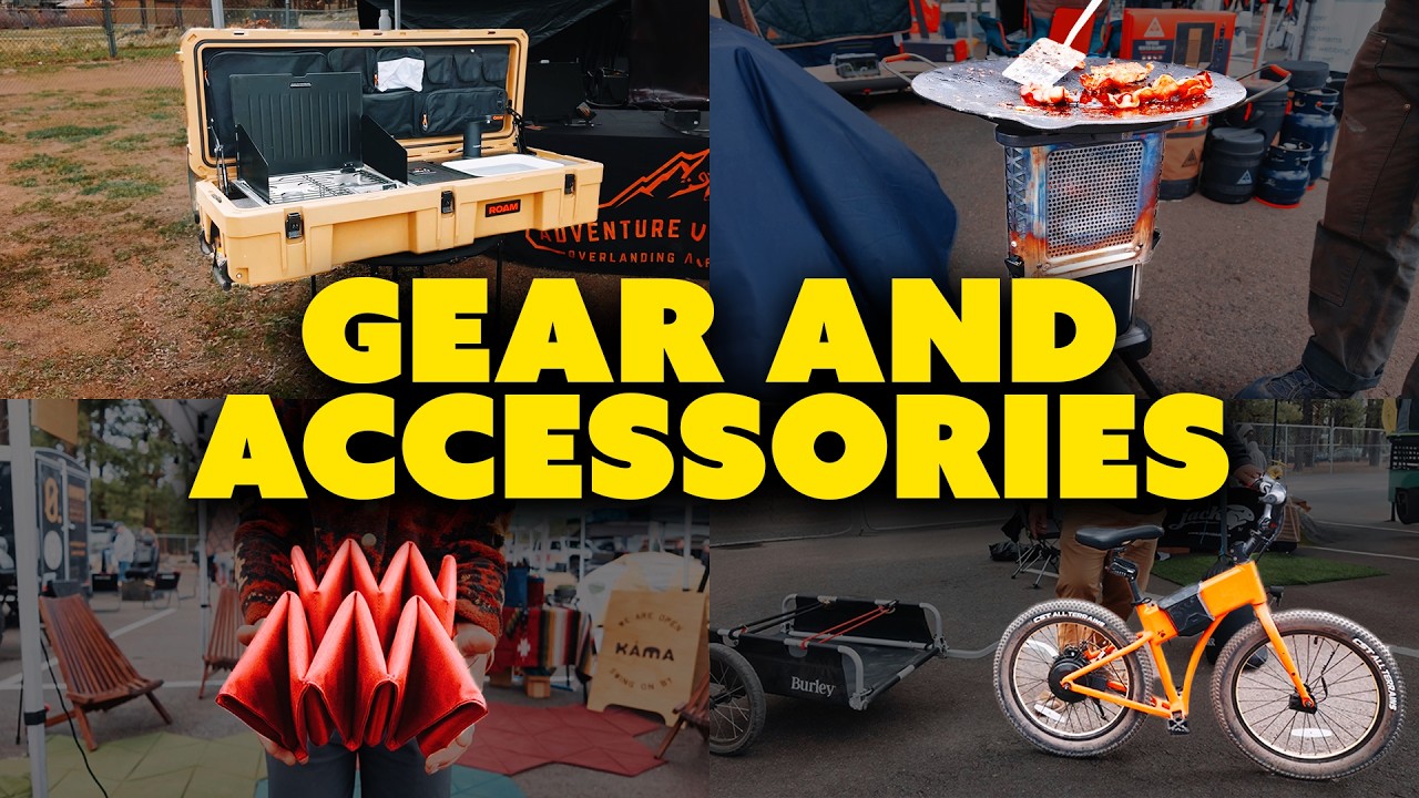 50+ Vendors of Overland Expo '25 - Gear and Accessories