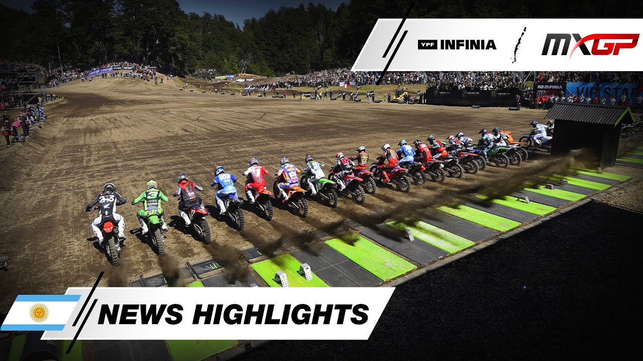 NEWS HIGHLIGHTS | YPF INFINIA MXGP of Patagonia-Argentina 2024