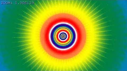 "Deepest mandebrot set zoom!(10^275)" rerendered.