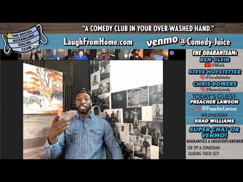 Preacher Lawson, Katie Hannigan (Social Distancing Social Club)