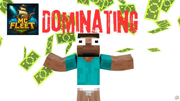 How I Dominated mcFleet #mcfleetserver #mcfleet