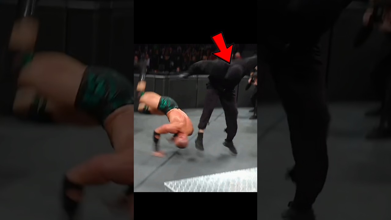 Mystery Man Returns And Attacks Austin Theory On Raw 