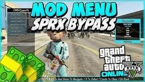 GTA 5 NEW MOD MENUS Script Bypass 1.26 + DOWNLOAD