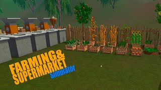 картинка: Расширяем ферму и магазин| Farming & Supermarket Simulator #5