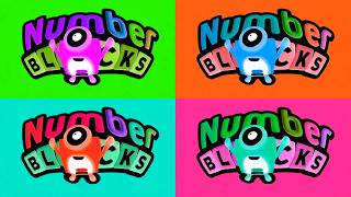 The Number Block Intro Logo Effects ｜ Gamavision Csupo Effects