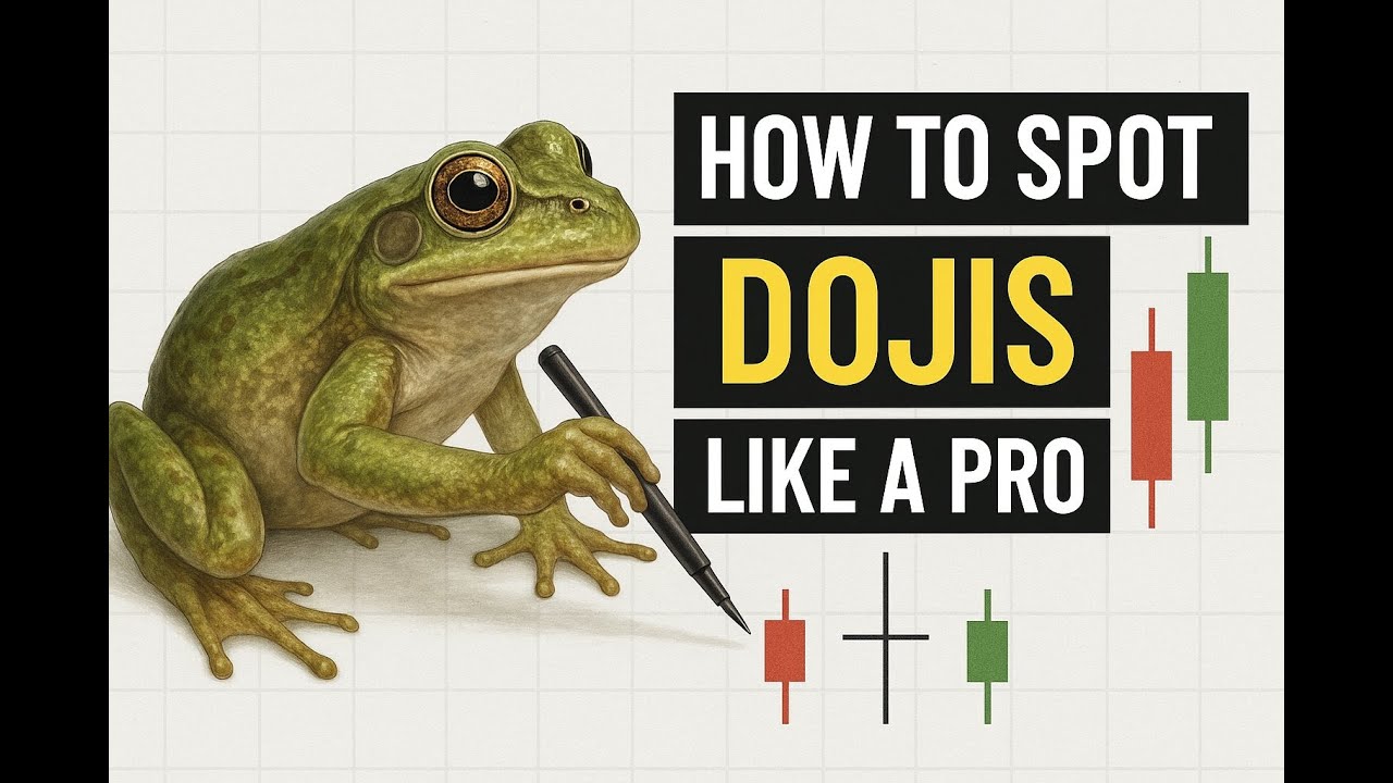 Brecher 3 Minute Learning Series: What Is a Doji Candlestick?