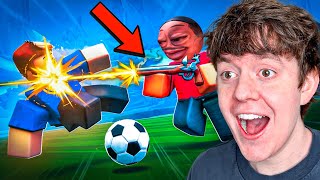 Roblox illegal soccer is HILARIOUS!