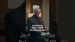 José Mourinho Being a LEGEND for a Minute Straight