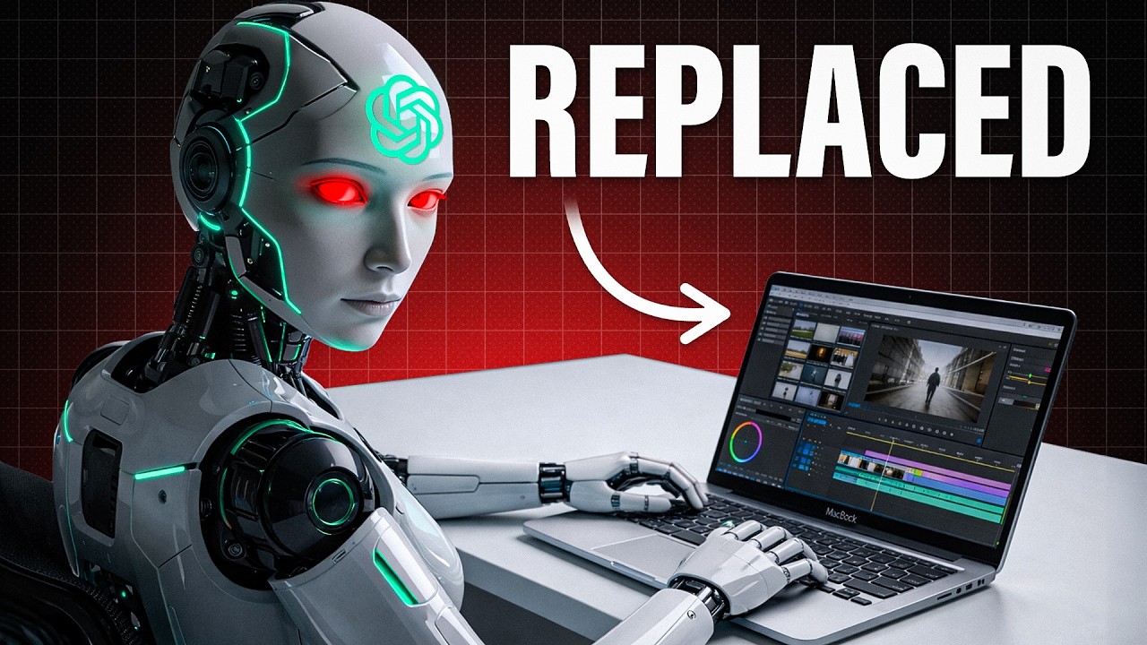 Will AI Replace Video Editors? - YouTube