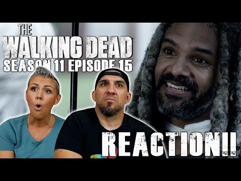 The Walking Dead Season 11 Episode 15 'Trust' REACTION!!