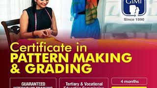Garment Industry Management Institute - July Intake (GIMI)