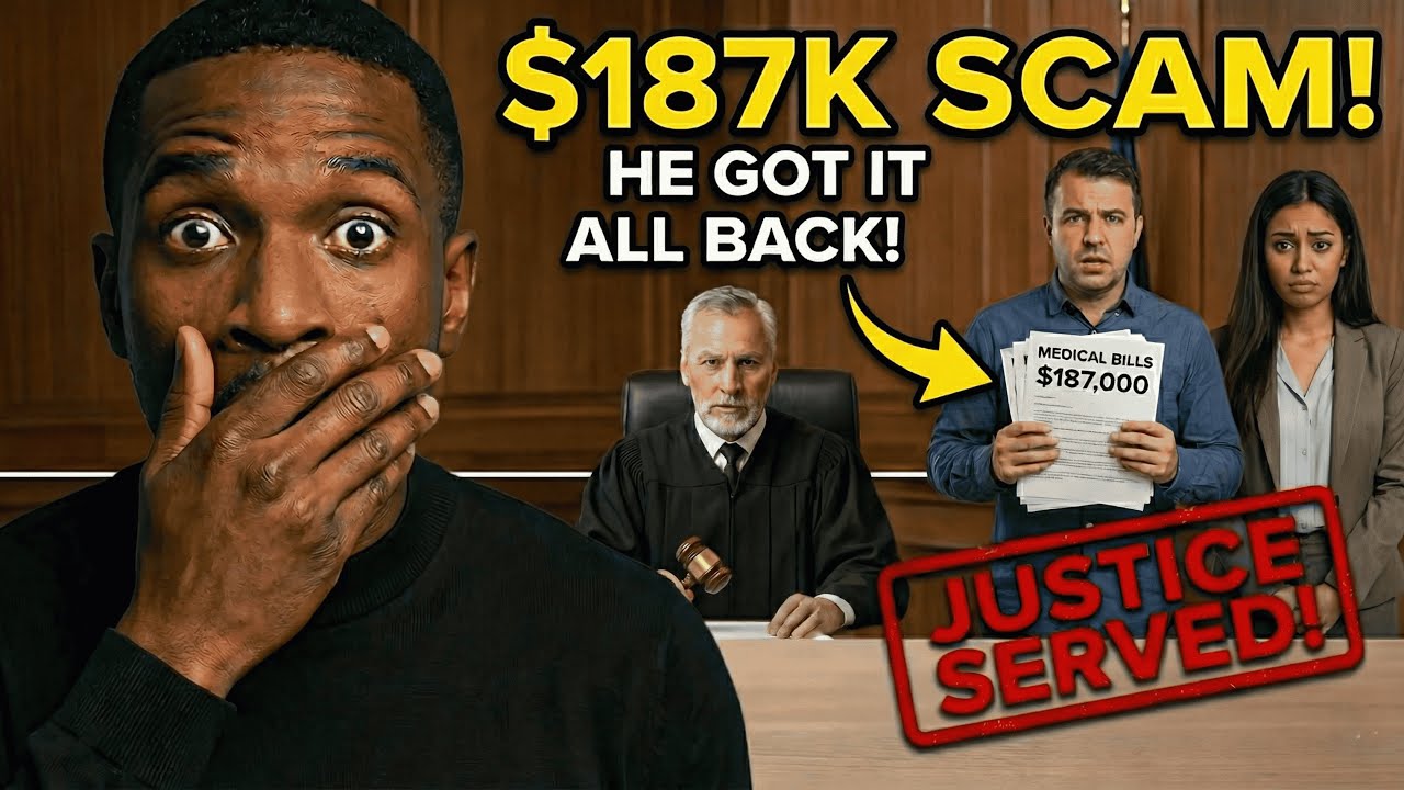 Fake Miscarriage Scam Cost Him $187K in “Medical Bills”… He Got Every Penny Back in Court