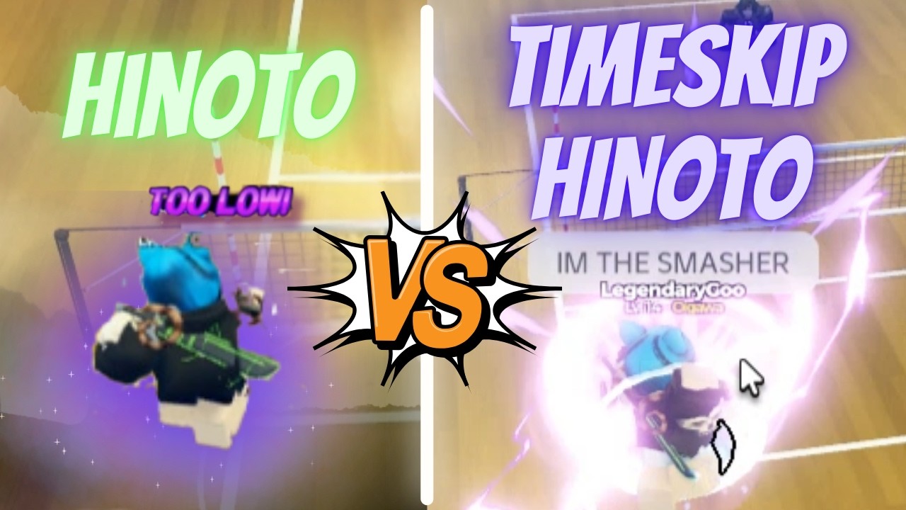 Timeskip Hinata FULL GUIDE Volleyball Legends