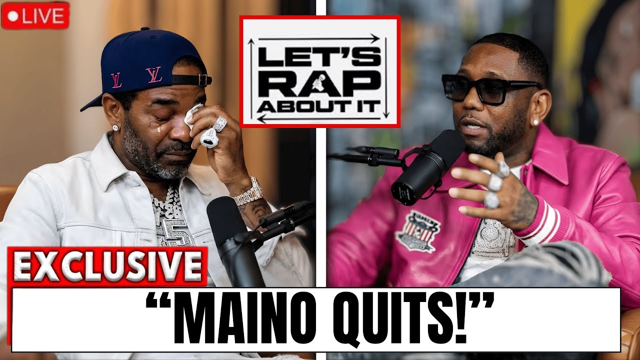 Maino Steps Back From “Let’s Rap About It” After Jim Jones Drama