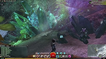 Guild Wars 2, Thief Gameplay... Snowden Drifts Map Completion