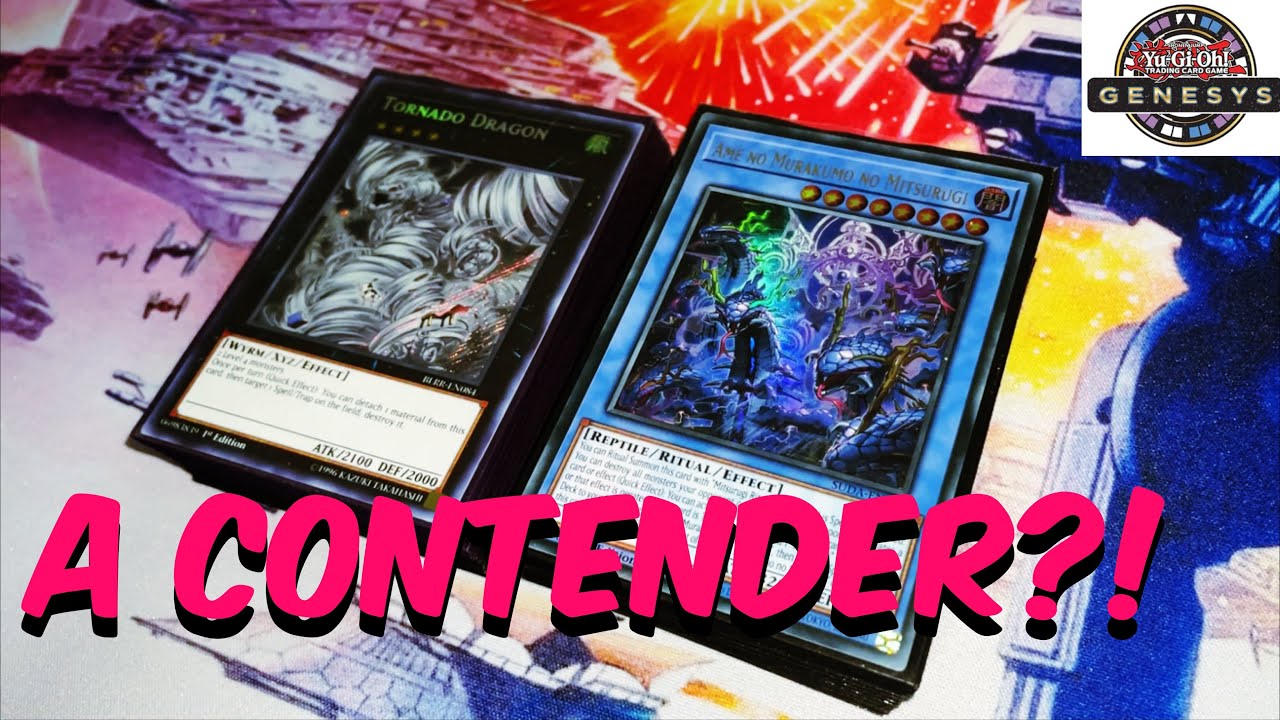 1 МЕСТО! Genesys Locals • Mitsurugi / Impcantation • Профиль колоды (январь 2026 г.)