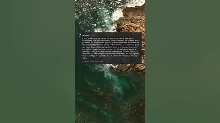 Is it me or has Google's search engine gotten worse?