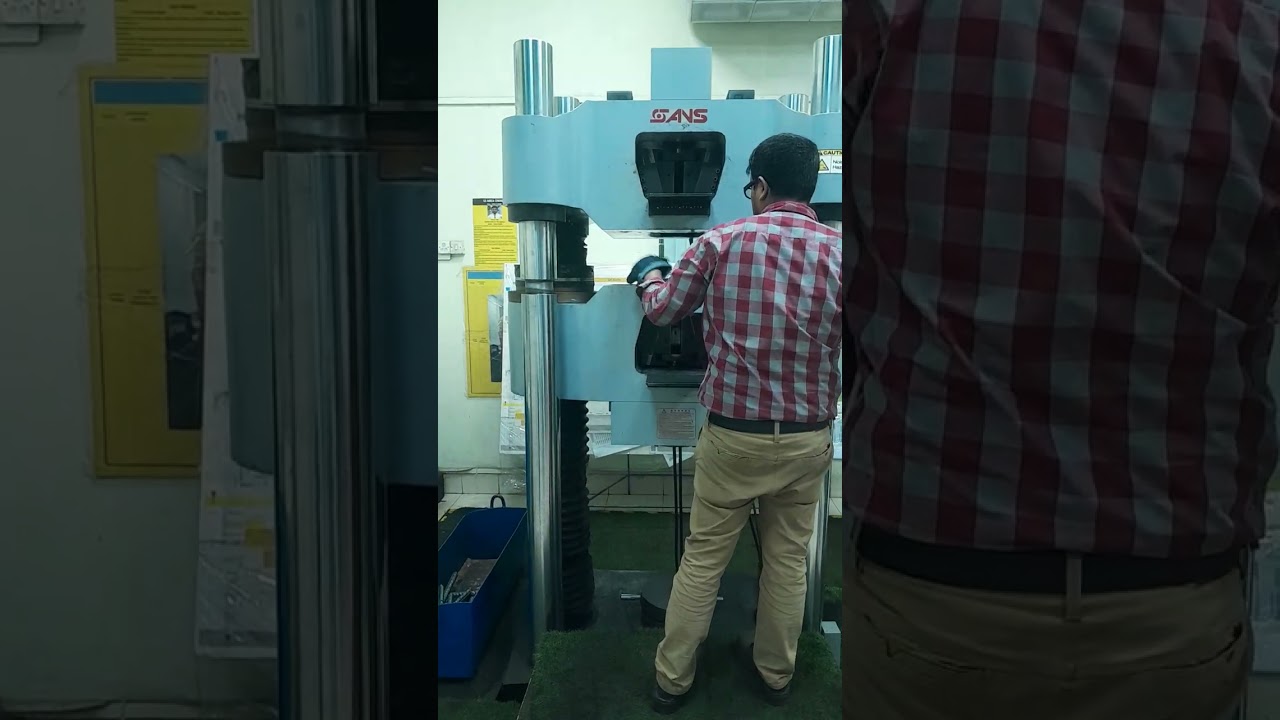 Tensile Strength of Steel or Yield Strength of Steel Testing 