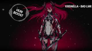 Krewella - Bad Liar [BASS BOOSTED]