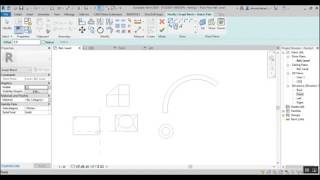 Revit Family Creation Tutorial#2 - Create an Extrusion, Sweep, Revolve, Swept Blend