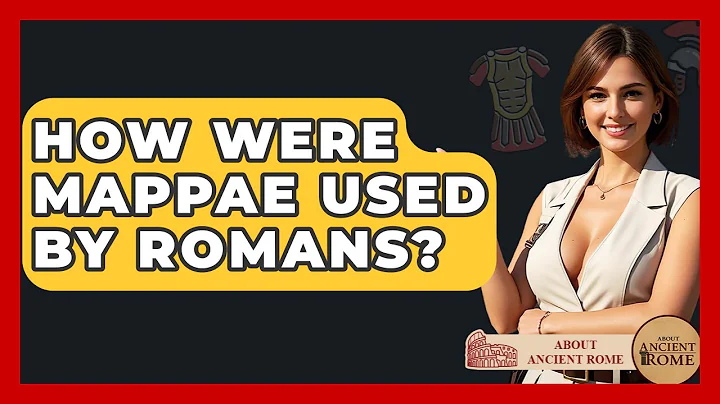 How Were Mappae Used By Romans? - All About Rome