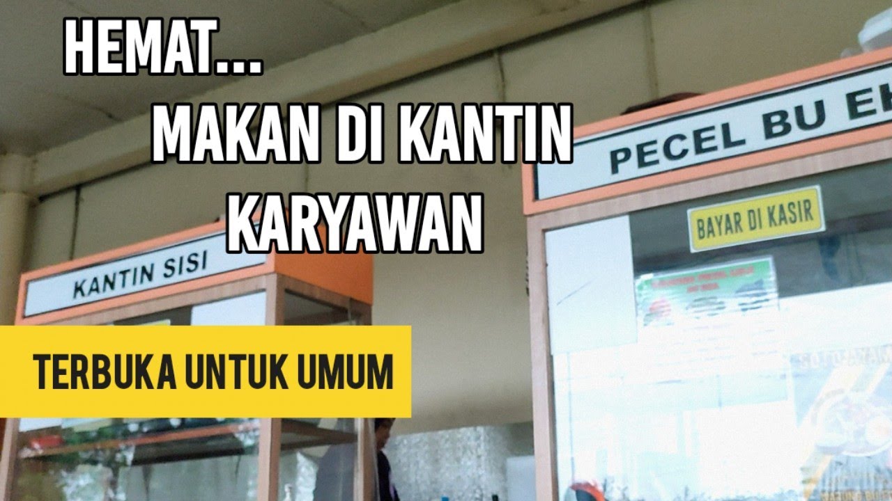 Makan di Kantin Karyawan AEON Mall BSD City | Walking Around BSD City