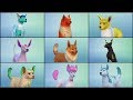 Making All The Eeveelutions (Dogs) : Create A Pet : Sims 4 Cats And Dogs