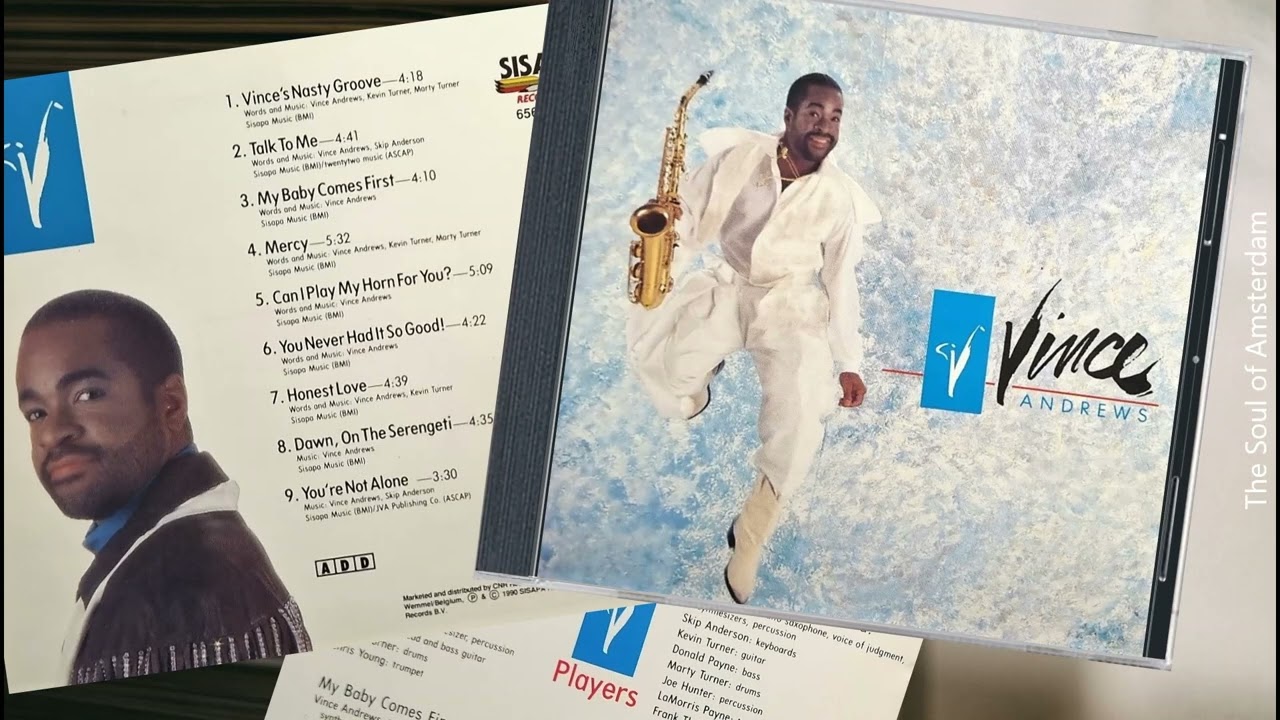 Vince Andrews feat. Kevin Turner - Honest Love (1990) Smooth Jazz