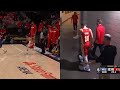 Trae Young ankle injury after stepping on ref's foot 😮 Hawks vs Bucks Game 3