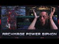 Path of exile  323  power siphon of the archmage  mana stacking wander