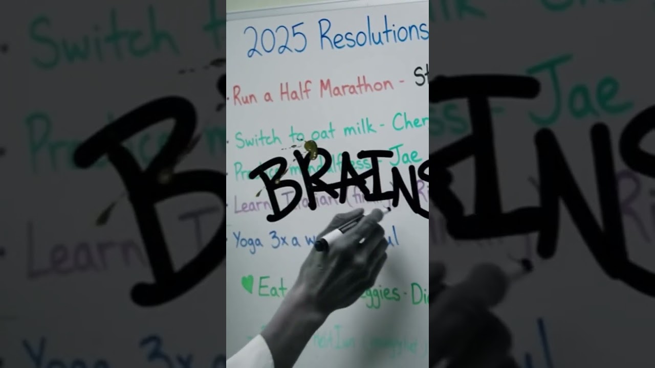 Новогодние Обещания: "Больше Мозгов!" ✍️🧠 