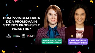 PODCASTUL ANTREPRENORILOR OPTIMIȘTI#4: CUM ÎNVINGEM FRICA DE A PROMOVA ÎN STORIES PRODUSELE NOASTRE?