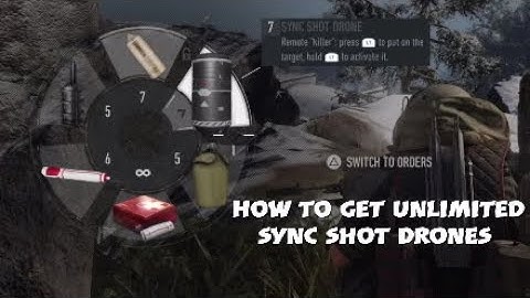 Ghost Recon Breakpoint *Unlimited sync shot drones!!******PATCHED*****