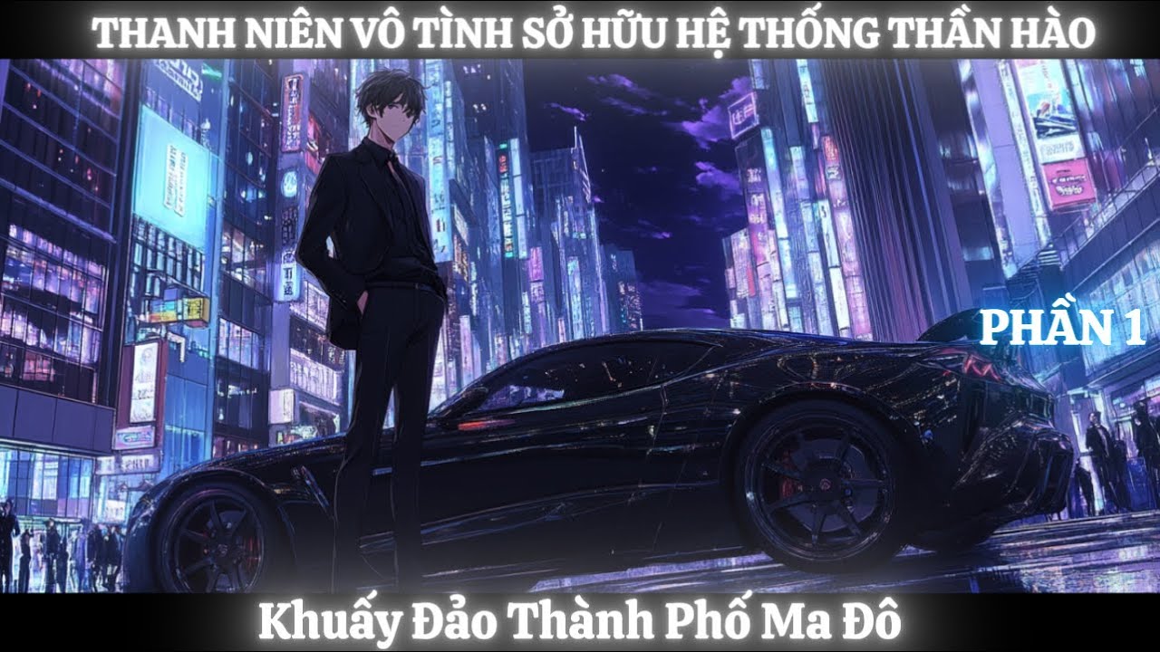 [Đô Thị, Đời Sống] Thanh Niên Vô Tình Sở Hữu Hệ Thống Thần Hào, Khuấy Đảo Thành Phố Ma Đô - Phần 1