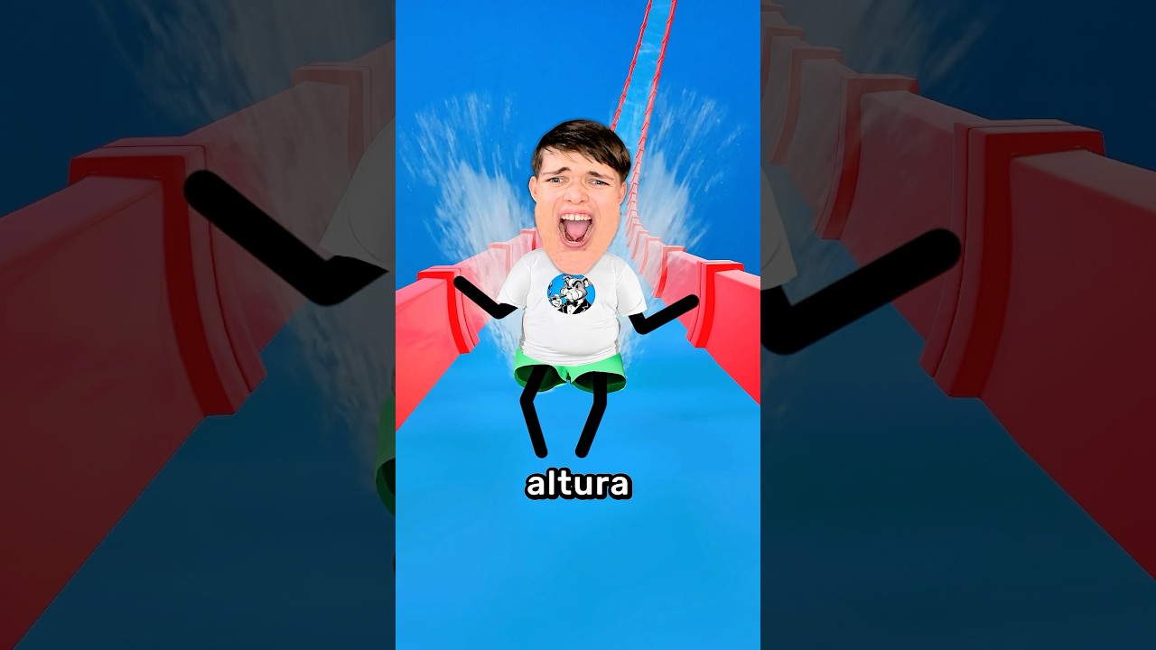 Gordo Sale Volando De Tobogán 😨