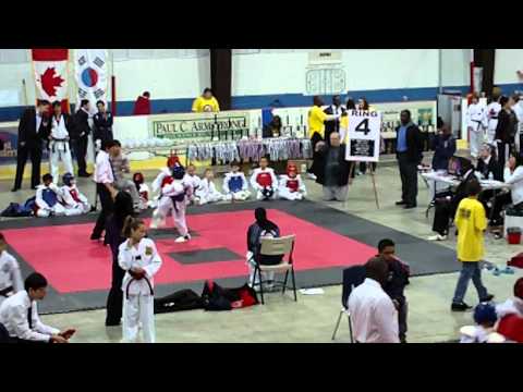 Battle of the Warriors -May 1, 2011- Nathan 8yrs -...
