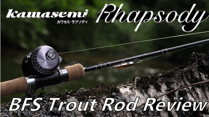 Daiwa Presso AIR AGS 61LB: The Best JDM Trout BFS Rod? (BFS Fishing) 